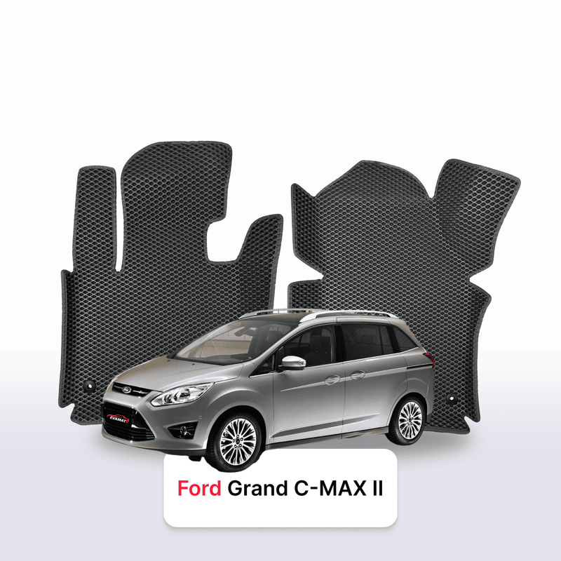 Fußmatten EVA für Ford Grand C-MAX 2 gen 2010-2019 jahr MINIVAN