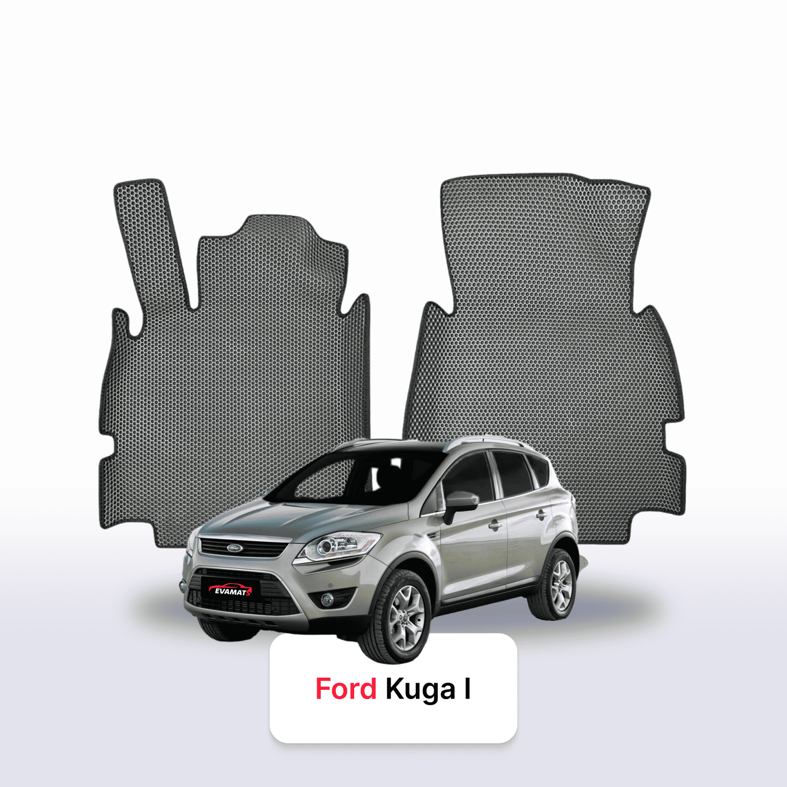 Fußmatten EVA für Ford Kuga 1 gen 2008-2013 jahr SUV