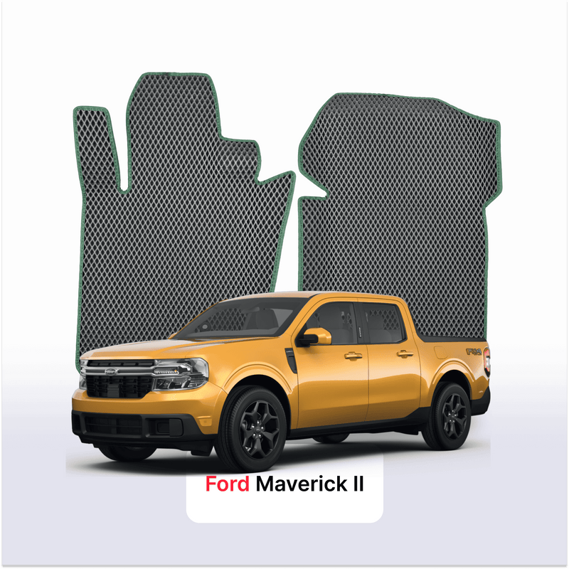 Fußmatten EVA für Ford Maverick 2 gen 2022-2027 jahr Pick-Up  doppelkabine
