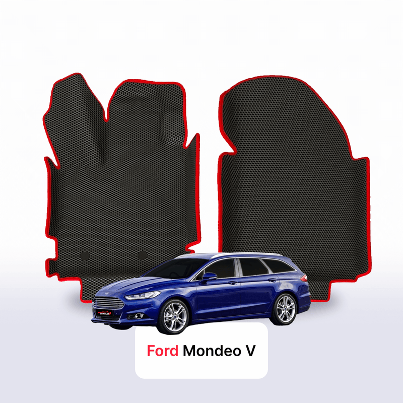 Fußmatten EVA für Ford Mondeo(MK5) 5 gen 2014-2022 jahr KOMBI