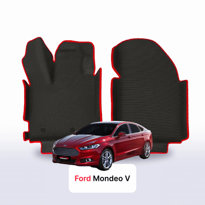 Fußmatten EVA für Ford Mondeo(MK5) 5 gen 2014-2022 jahr LIFTBACK
