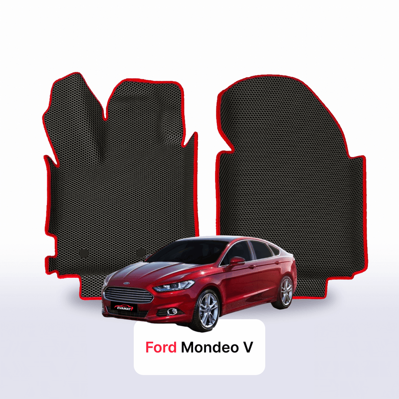 Fußmatten EVA für Ford Mondeo(MK5) 5 gen 2014-2022 jahr LIFTBACK