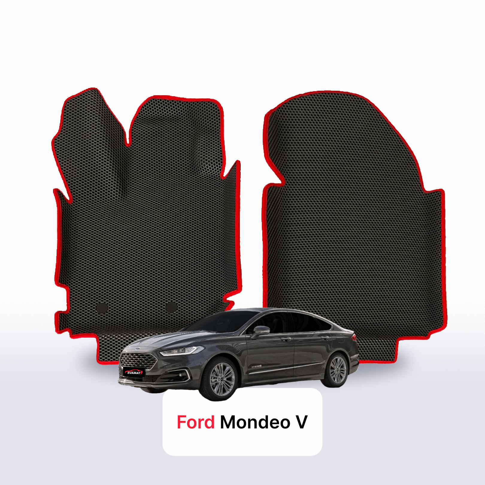 Fußmatten EVA für Ford Mondeo(MK5) 5 gen 2014-2022 jahr LIMOUSINE