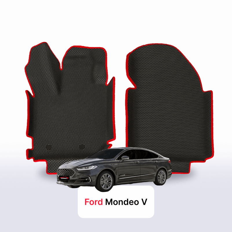 Fußmatten EVA für Ford Mondeo(MK5) 5 gen 2014-2022 jahr LIMOUSINE