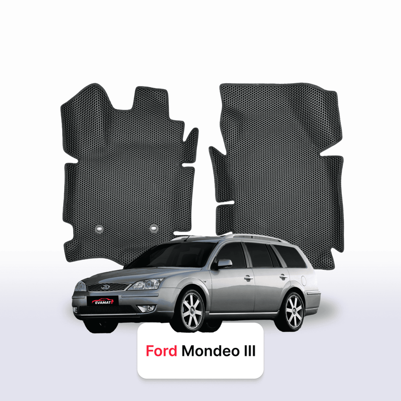 Fußmatten EVA für Ford Mondeo(MK3) 3 gen 2000-2007 jahr KOMBI