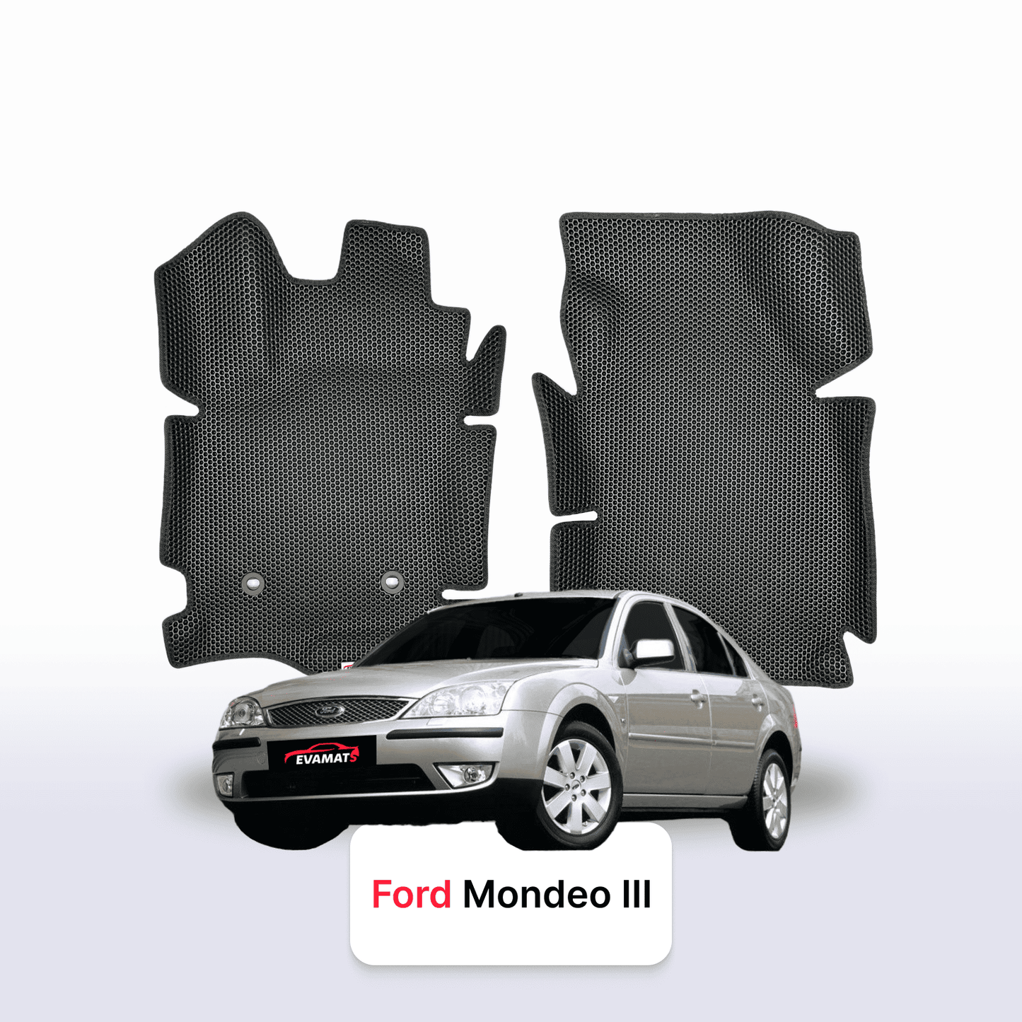 Fußmatten EVA für Ford Mondeo(MK3) 3 gen 2000-2007 jahr LIFTBACK