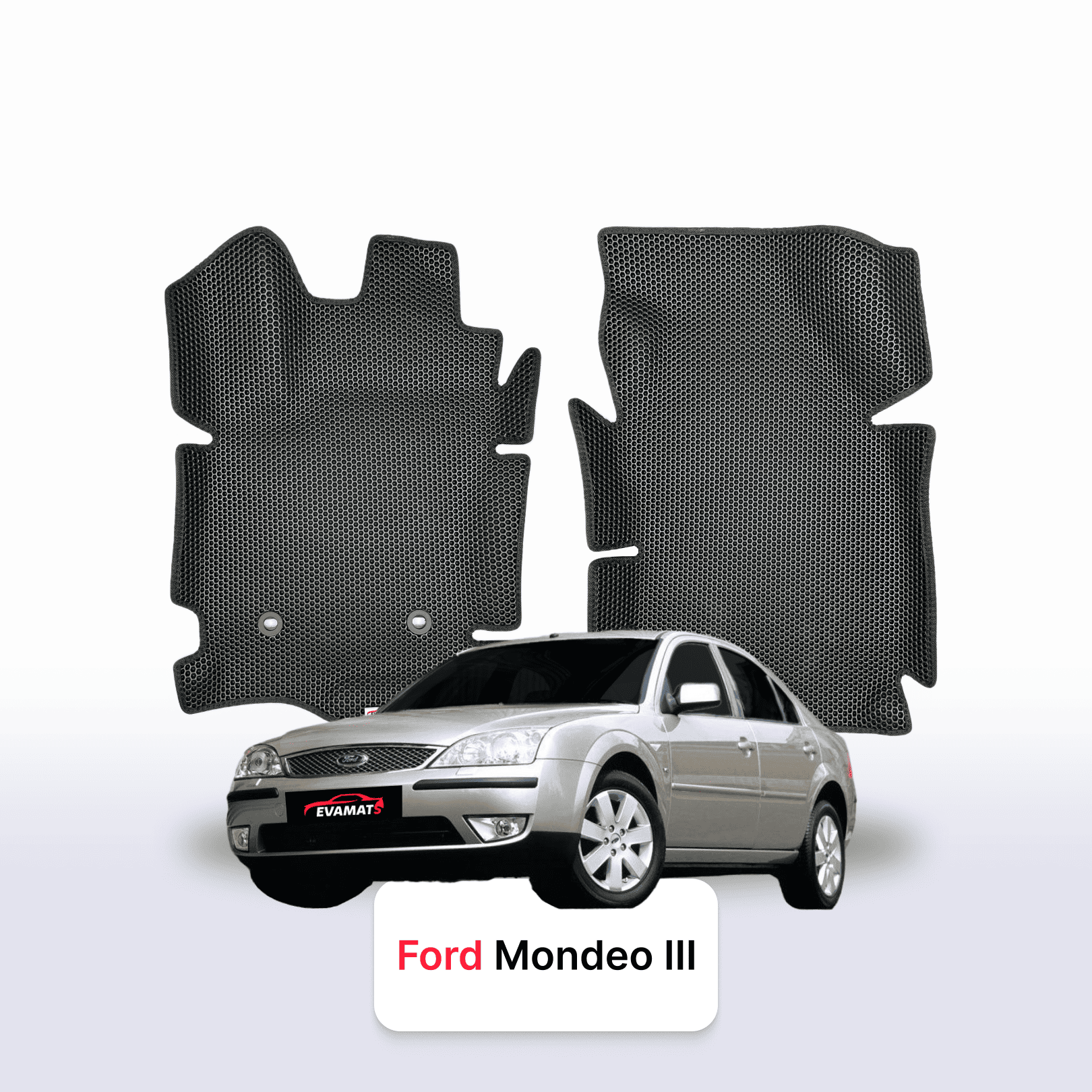 Fußmatten EVA für Ford Mondeo(MK3) 3 gen 2000-2007 jahr LIFTBACK