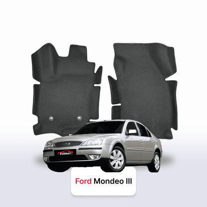 Fußmatten EVA für Ford Mondeo(MK3) 3 gen 2000-2007 jahr LIFTBACK