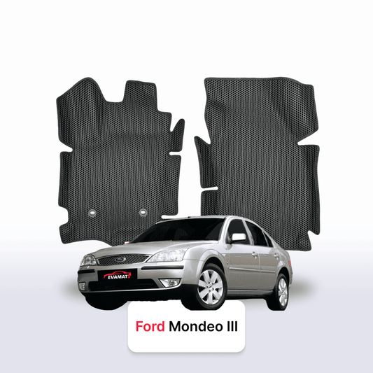 Fußmatten EVA für Ford Mondeo(MK3) 3 gen 2000-2007 jahr LIFTBACK