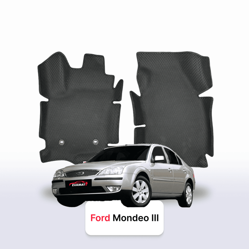 Fußmatten EVA für Ford Mondeo(MK3) 3 gen 2000-2007 jahr LIFTBACK