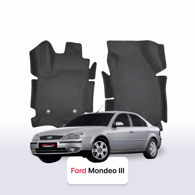 Fußmatten EVA für Ford Mondeo(MK3) 3 gen 2000-2007 jahr LIMOUSINE