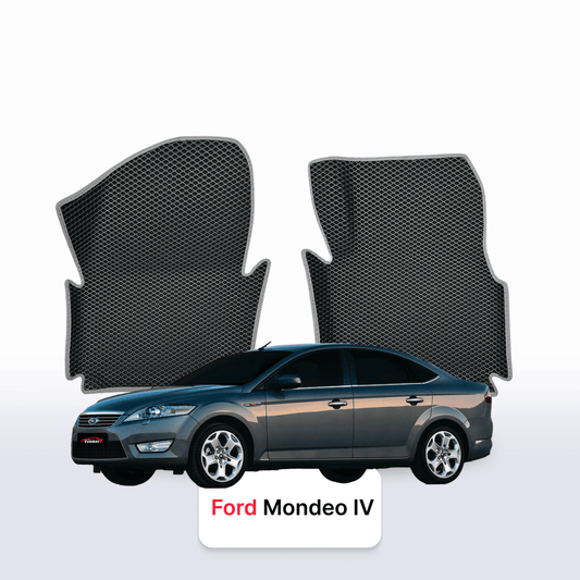 Fußmatten EVA für Ford Mondeo(MK4) 4 gen 2006-2014 jahr LIMOUSINE