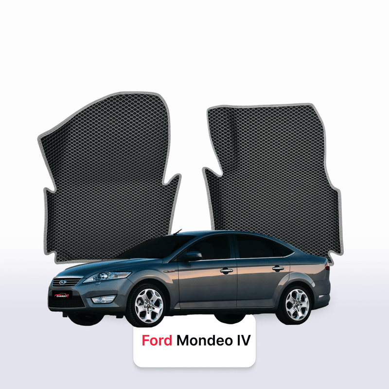 Fußmatten EVA für Ford Mondeo(MK4) 4 gen 2006-2014 jahr LIFTBACK