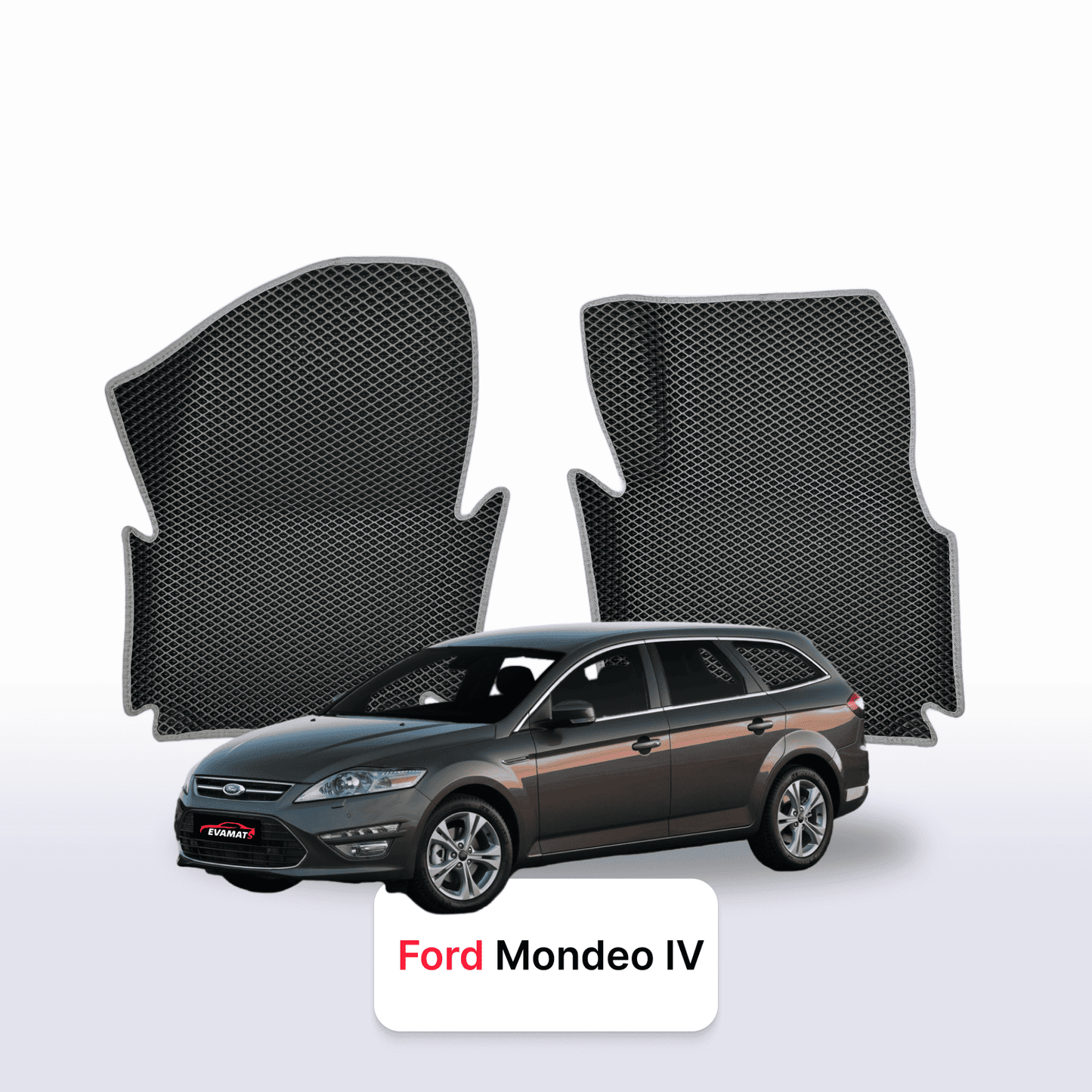 Fußmatten EVA für Ford Mondeo(MK4) 4 gen 2006-2014 jahr KOMBI