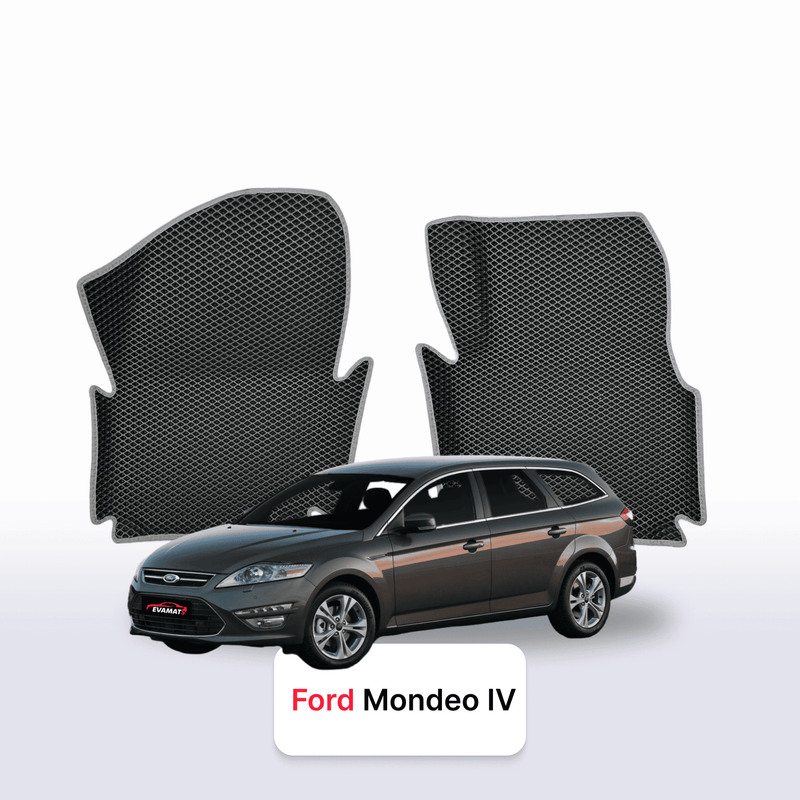 Fußmatten EVA für Ford Mondeo(MK4) 4 gen 2006-2014 jahr KOMBI