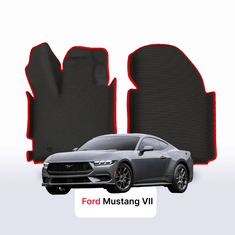 Fußmatten EVA für Ford Mustang 7 gen 2023-2026 jahr COUPE