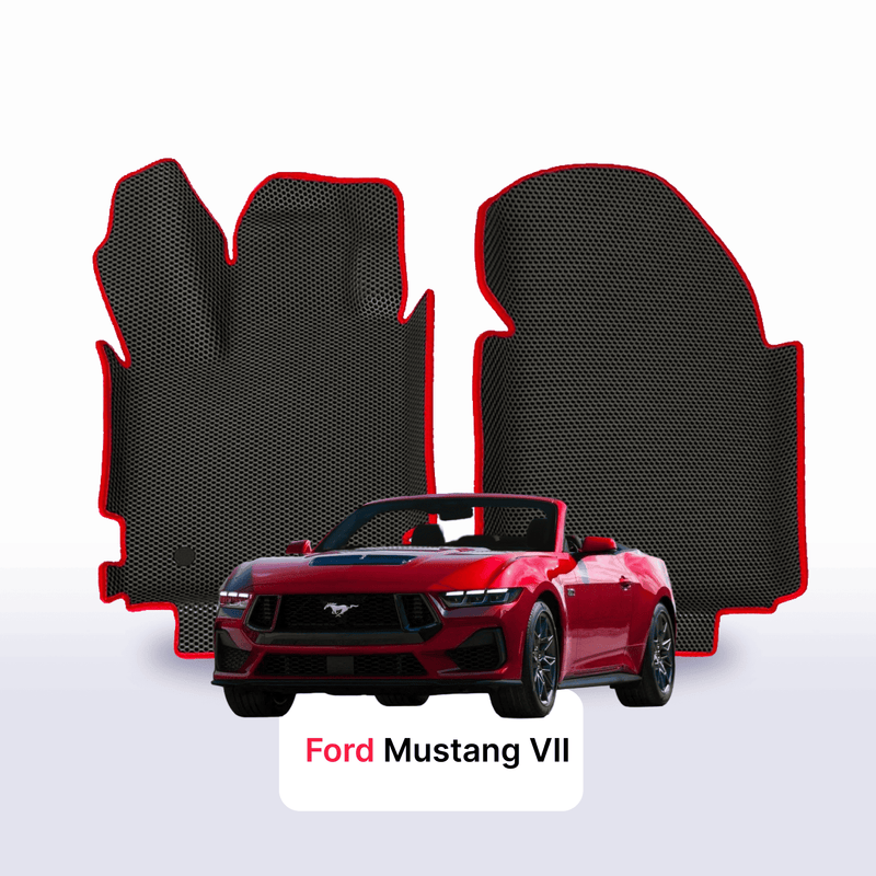 Fußmatten EVA für Ford Mustang 7 gen 2023-2026 jahr CABRIO