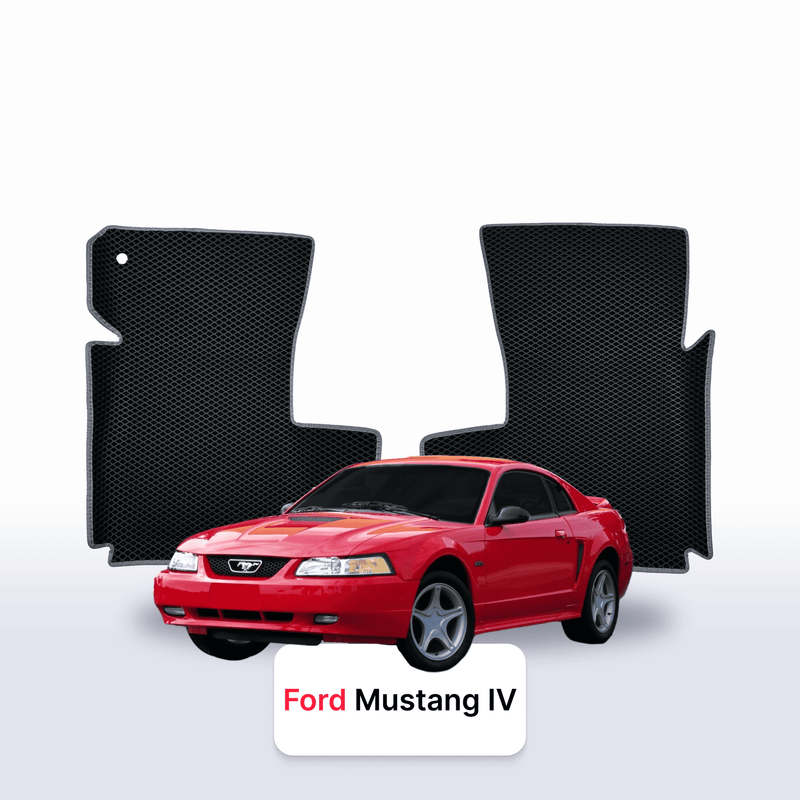 Fußmatten EVA für Ford Mustang 4 gen 1993-2004 jahr COUPE
