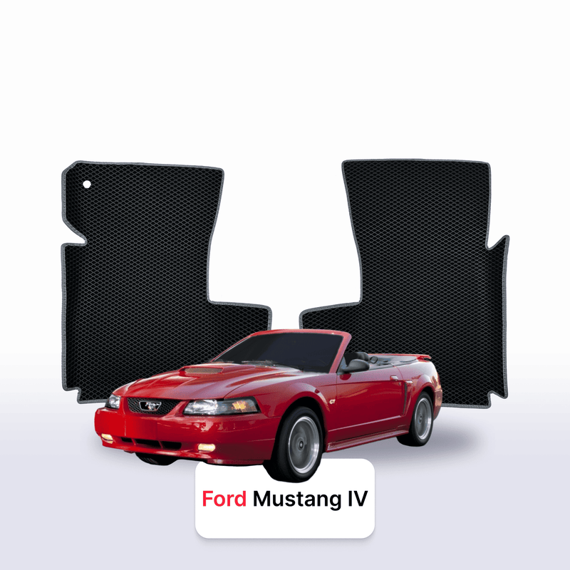 Fußmatten EVA für Ford Mustang 4 gen 1993-2004 jahr CABRIO