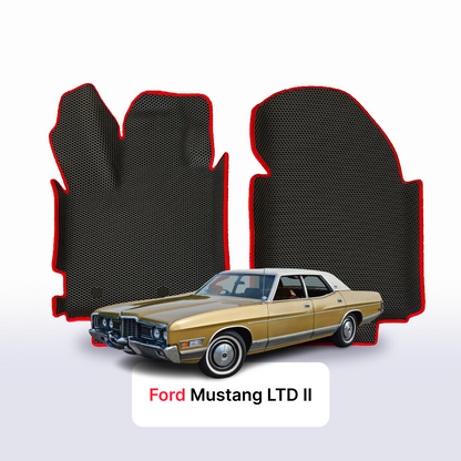 Fußmatten EVA für Ford LTD 2 gen 1968-1978 jahr LIMOUSINE
