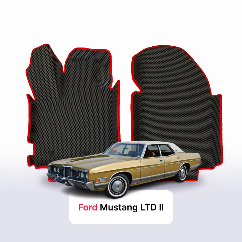 Fußmatten EVA für Ford LTD 2 gen 1968-1978 jahr LIMOUSINE