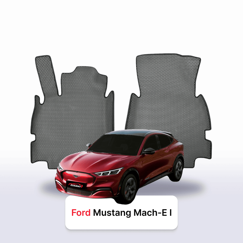 Fußmatten EVA für Ford Mustang Mach-E 1 gen 2020-2026 jahr SUV