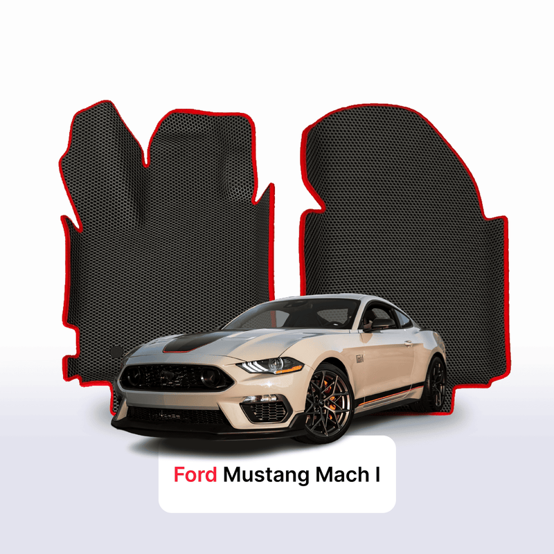 Fußmatten EVA für Ford Mustang Mach 1 (1 gen) 2021-2024 jahr COUPE