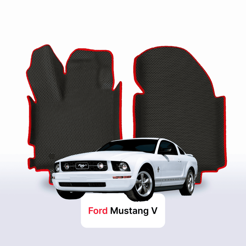 Fußmatten EVA für Ford Mustang 5 gen 2004-2014 jahr COUPE