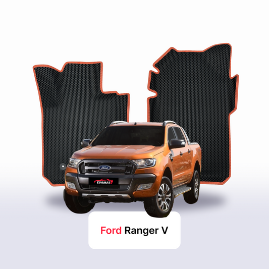 Fußmatten EVA für Ford Ranger 5 gen 2011-2022 Jahr PICK-UP doppelkabine