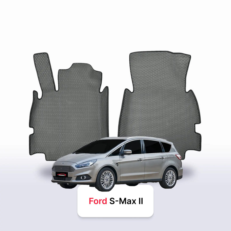 Fußmatten EVA für Ford S-MAX(MK2) 2 gen 2015-2023 jahr MINIVAN 5 sitzer