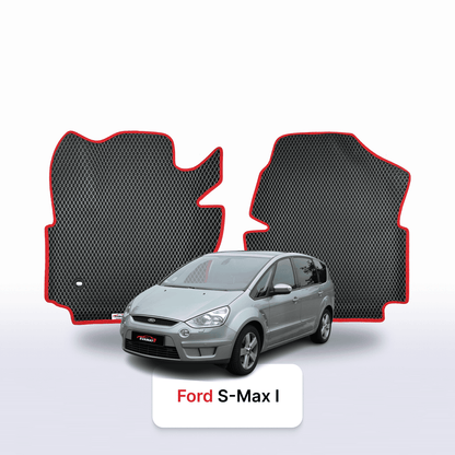 Fußmatten EVA für Ford S-MAX(MK1) 1 gen 2006-2015 jahr MINIVAN 5 sitzer