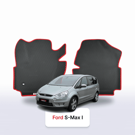 Fußmatten EVA für Ford S-MAX(MK1) 1 gen 2006-2015 Jahr MINIVAN 5 sitzer