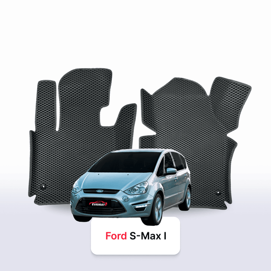 Fußmatten EVA für Ford S-MAX(MK1) 1 gen 2006-2015 Jahr MINIVAN 7 sitzer