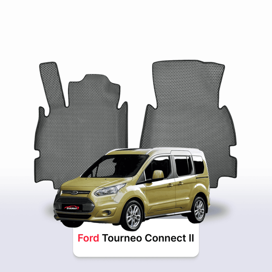Fußmatten EVA für Ford Tourneo Connect 2 gen 2012-2022 jahr MINIVAN 5 sitzer