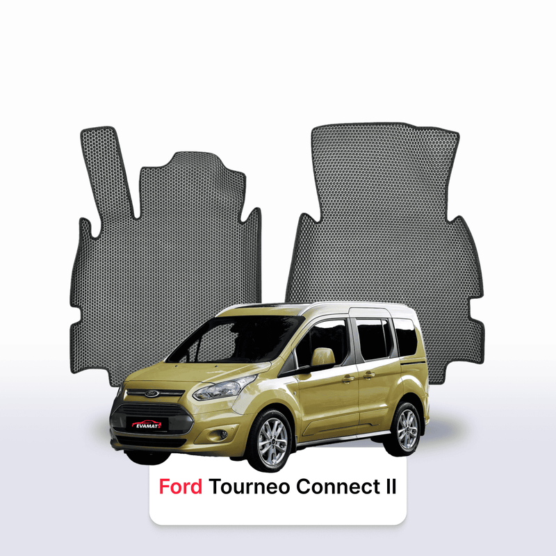Fußmatten EVA für Ford Tourneo Connect 2 gen 2012-2022 jahr MINIVAN 5 sitzer