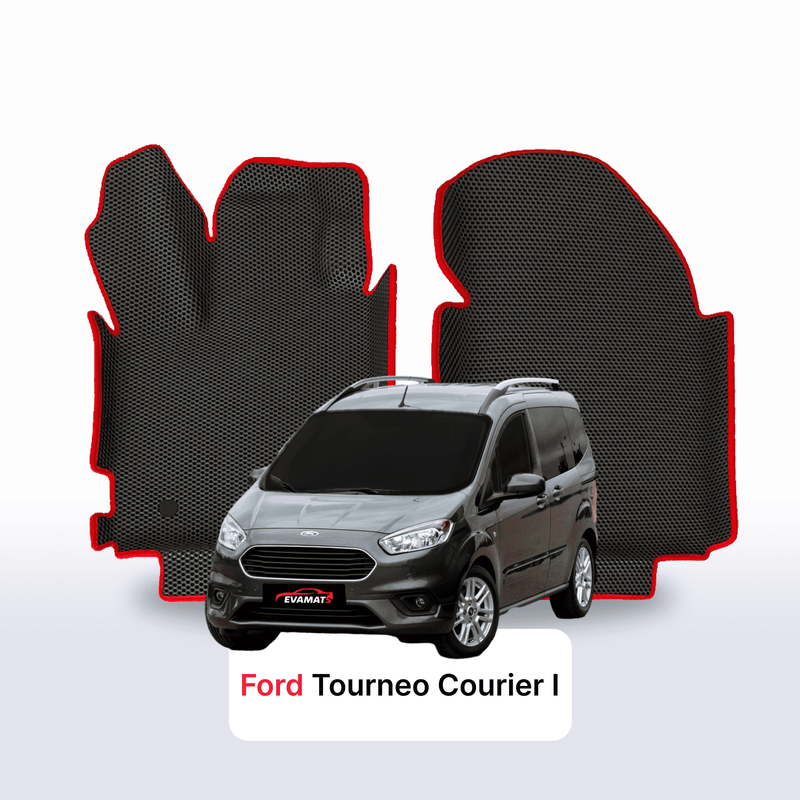 Fußmatten EVA für Ford Tourneo Courier 1 gen 2014-2023 jahr Minivan