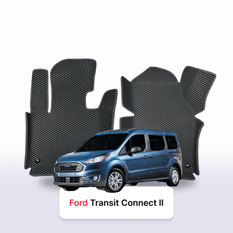Fußmatten EVA für Ford Transit Connect 2 gen. 2012-2023 jahr Minivan
