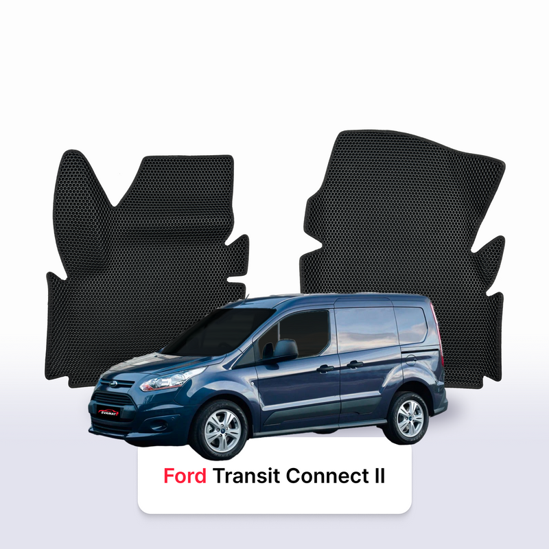 Fußmatten EVA für Ford Transit Connect 2 gen 2012-2023 jahr VAN