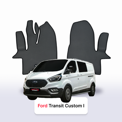 Fußmatten EVA für Ford Transit Custom 1 gen 2012-2023 jahr MINIVAN