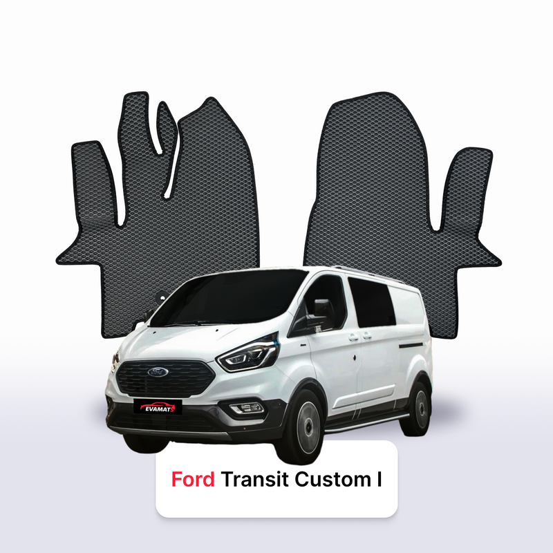 Fußmatten EVA für Ford Transit Custom 1 gen 2012-2023 jahr MINIVAN