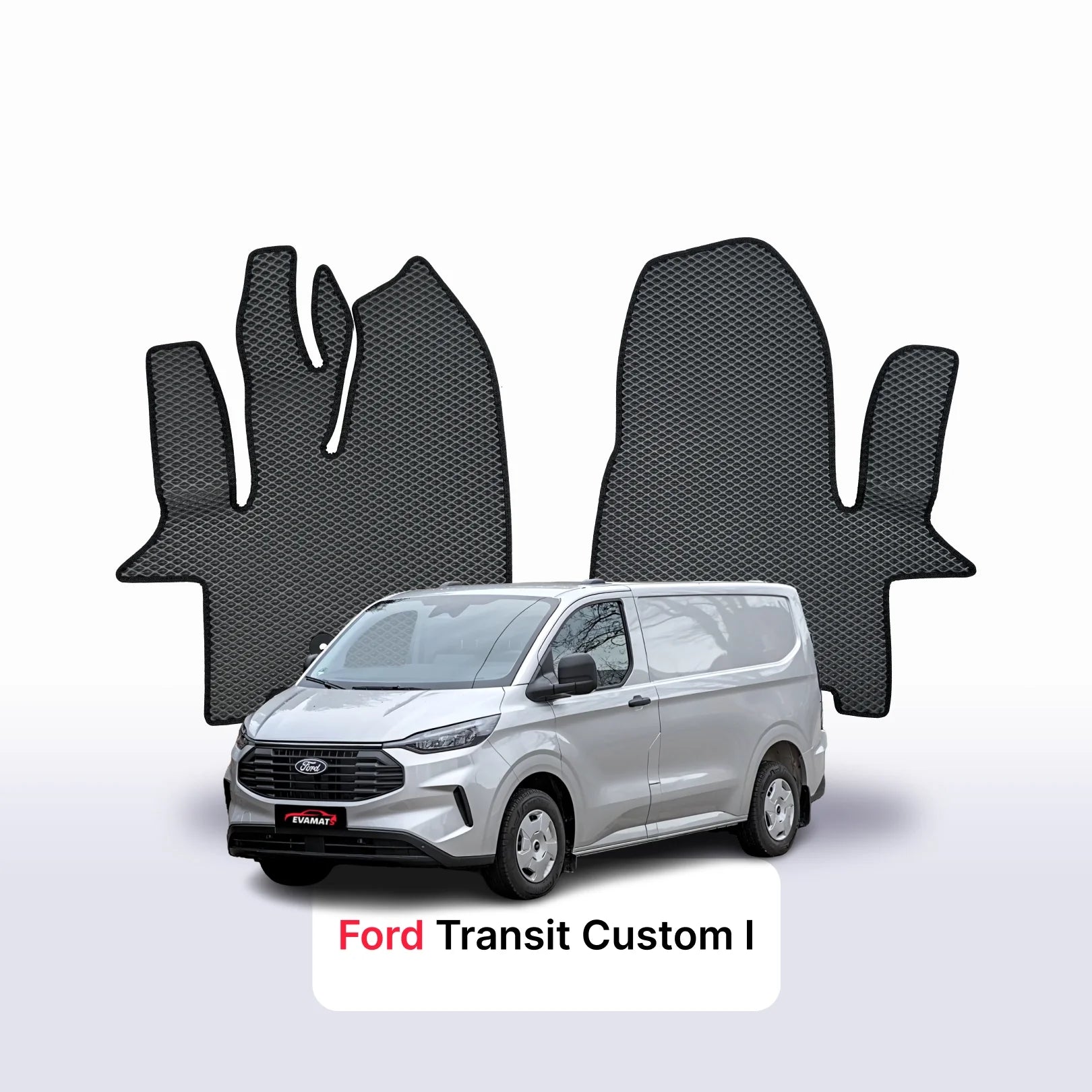 Fußmatten EVA für Ford Transit Custom 1 gen 2012-2023 jahr VAN