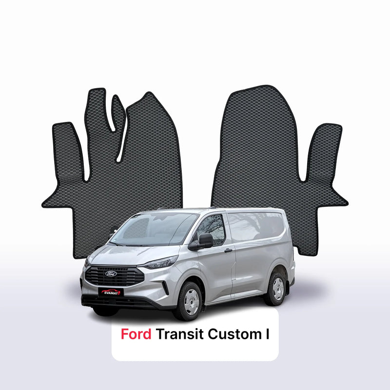 Fußmatten EVA für Ford Transit Custom 1 gen 2012-2023 jahr VAN