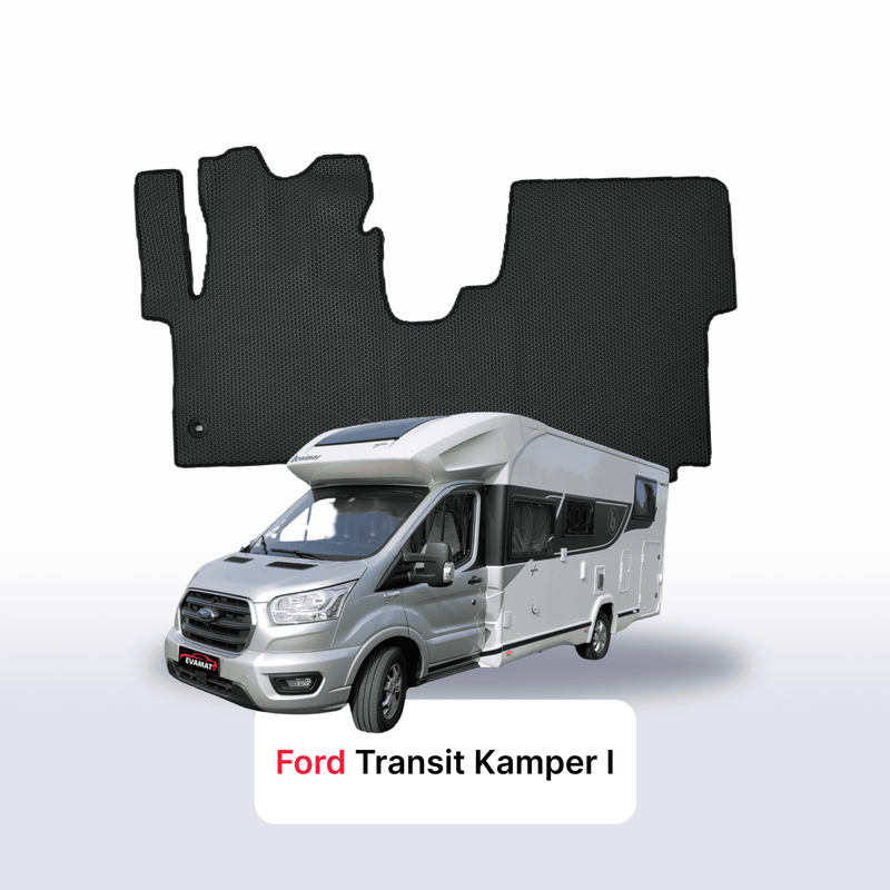 Fußmatten EVA für Ford Transit Kamper Benimar tessoro 463 1 gen 2012-2028 jahr CAMPER