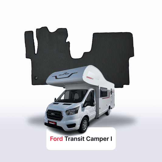 Fußmatten EVA für Ford Transit Kronos Camper 1 gen 2018-2028 jahr CAMPER
