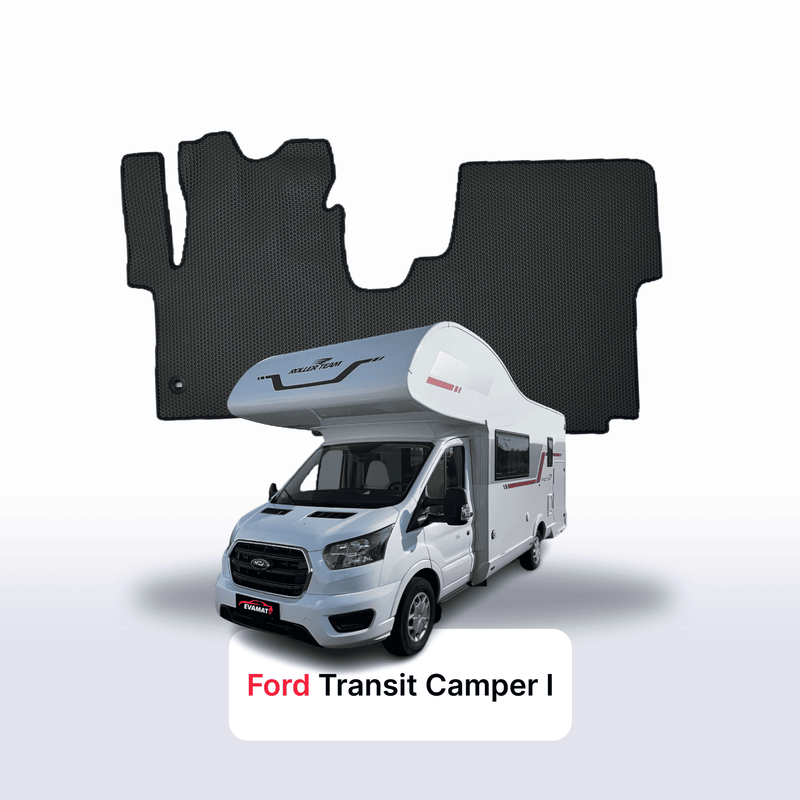 Fußmatten EVA für Ford Transit Kronos Camper 1 gen 2018-2028 jahr CAMPER