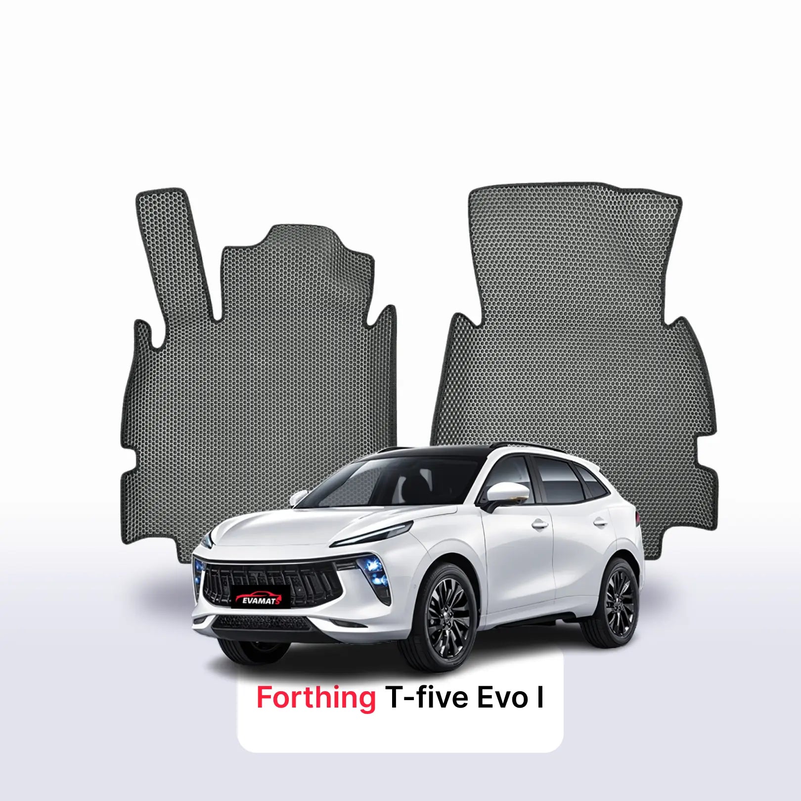 Fußmatten EVA für Forthing T-five Evo 1 gen 2020-2027 jahr SUV