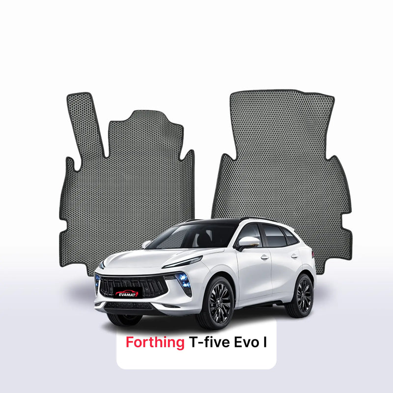 Fußmatten EVA für Forthing T-five Evo 1 gen 2020-2027 jahr SUV