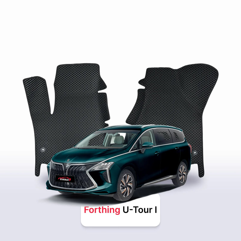 Fußmatten EVA für Forthing U-Tour 1 gen 2022-2028 jahr SUV