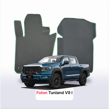 Fußmatten EVA für Foton Tunland V9 1 gen 2023-2028 jahr Pick-Up doppelkabine