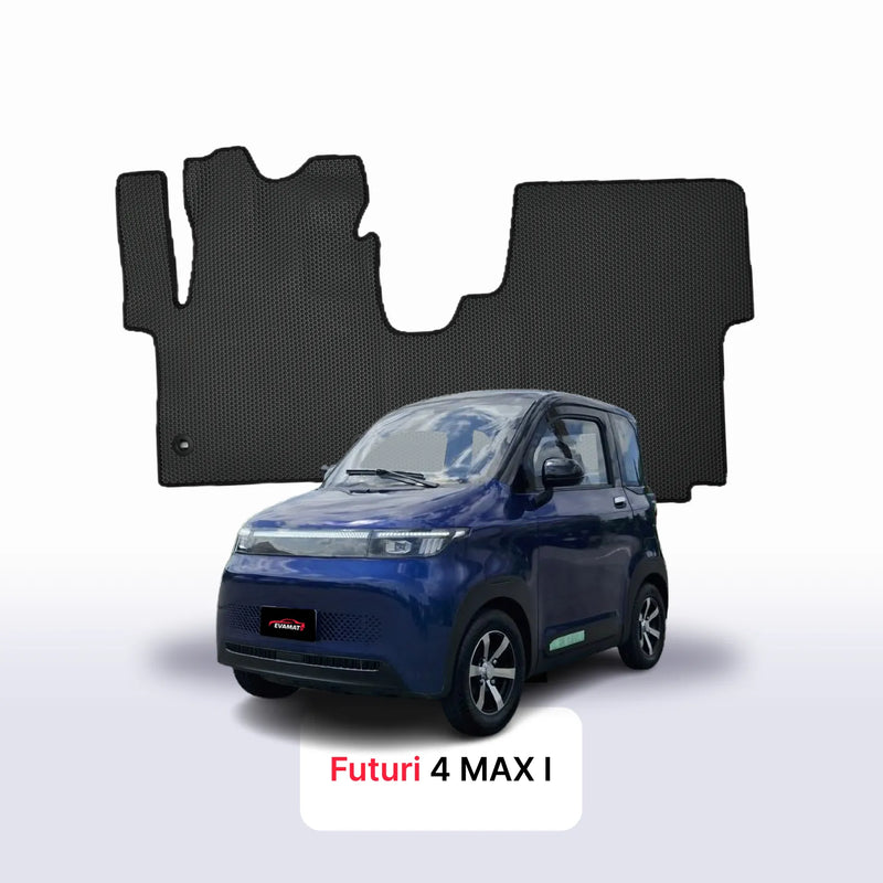 Car mats EVA for Futuri 4 MAX 1 gen 2025-2028 year SCOOTER